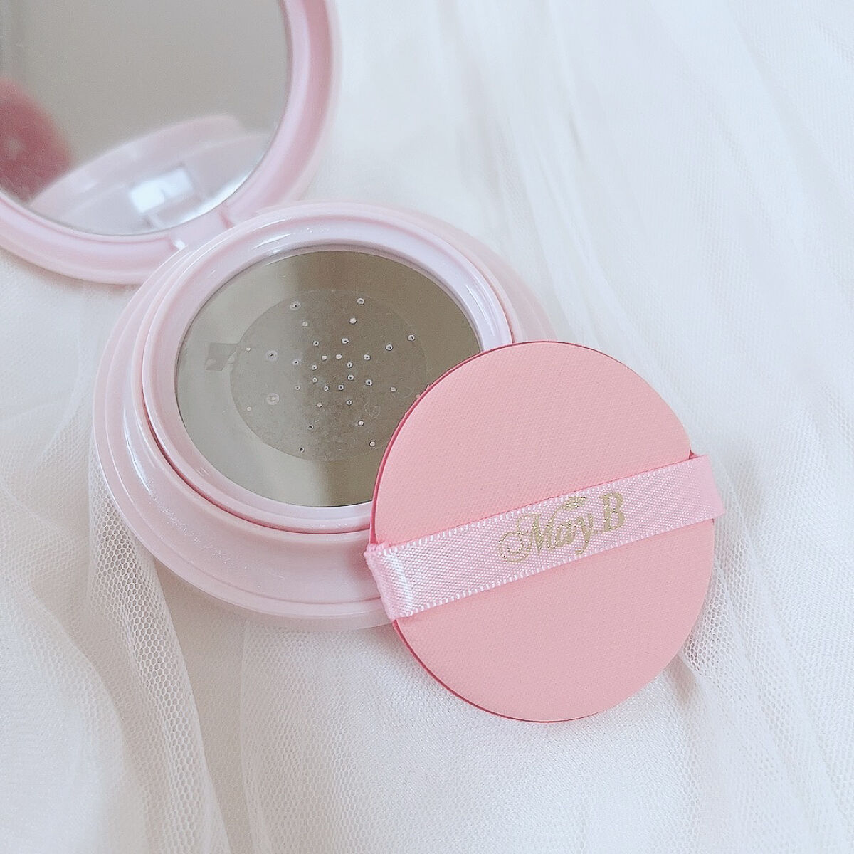 ハリファンデーション/May.B/リキッドファンデーションを使ったクチコミ（3枚目）