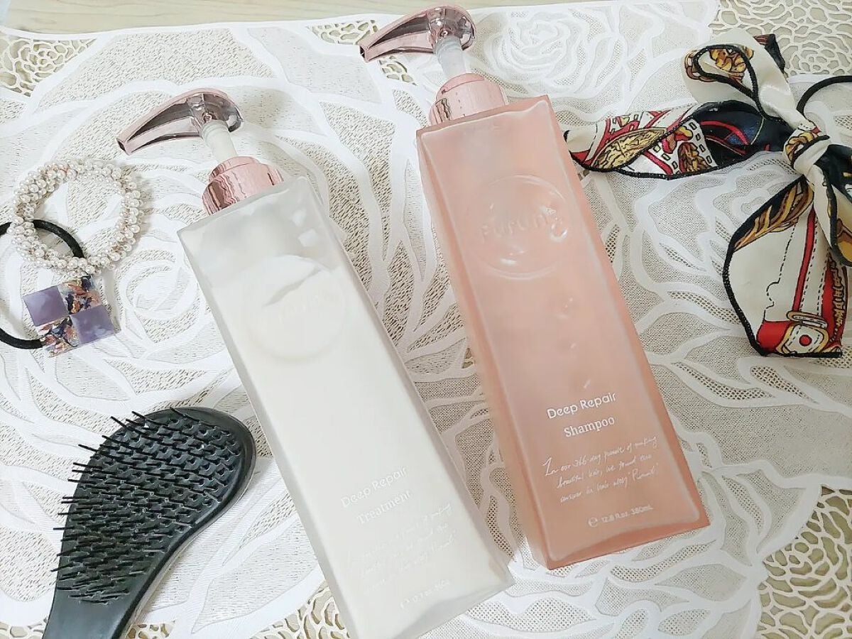 プルント ディープリペア美容液シャンプー/トリートメント/Purunt./市販シャンプーを使ったクチコミ(1枚目)