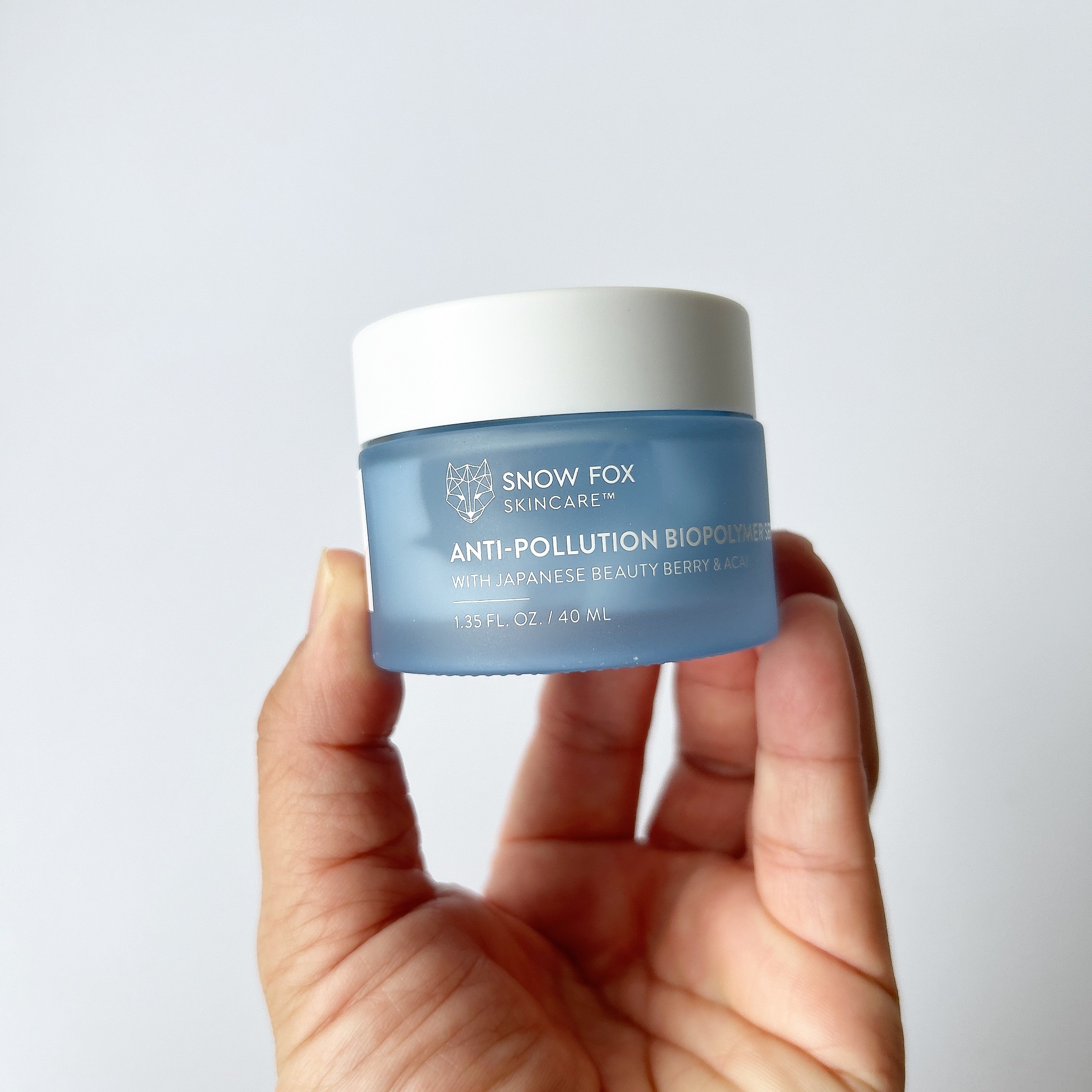 デイリー カバー ジェルセラム/SNOW FOX SKINCARE/フェイスクリームを使ったクチコミ（1枚目）