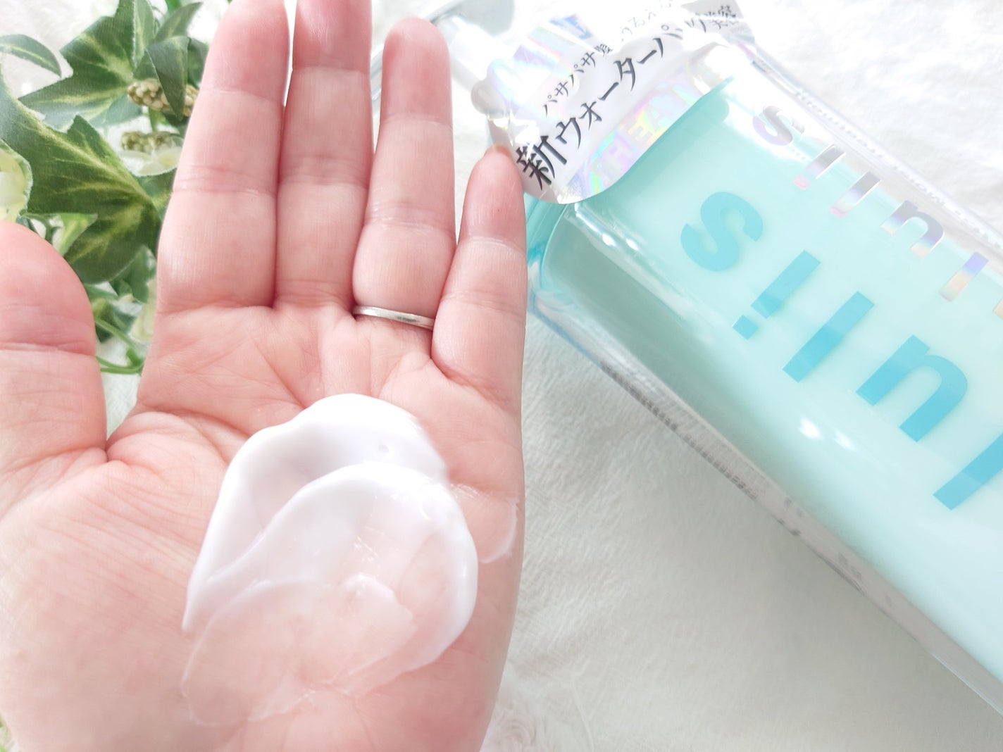 ウォーターコンク モイストシャンプー/ヘアトリートメント/ululis/市販シャンプーを使ったクチコミ(5枚目)