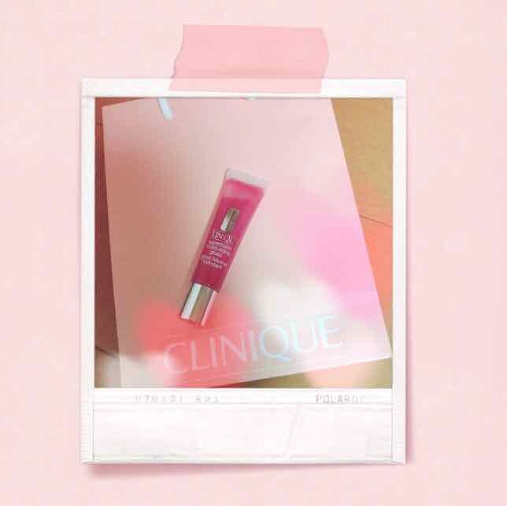 スーパーバーム モイスチャライジング グロス/CLINIQUE/リップグロスを使ったクチコミ（1枚目）