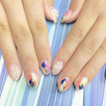 ノンワイプクリア キャンジェル(トップコート)/プリジェル/ジェルネイルを使ったクチコミ(1枚目)