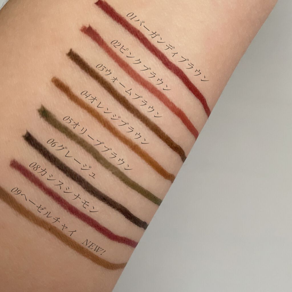 エテュセ ラスティング ジェルライナー/ettusais/ジェルアイライナーを使ったクチコミ（2枚目）