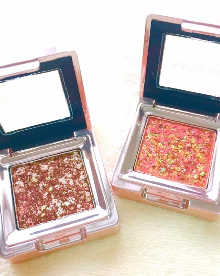 グリッタープリズム シャドウ/MISSHA/グリッターを使ったクチコミ(2枚目)