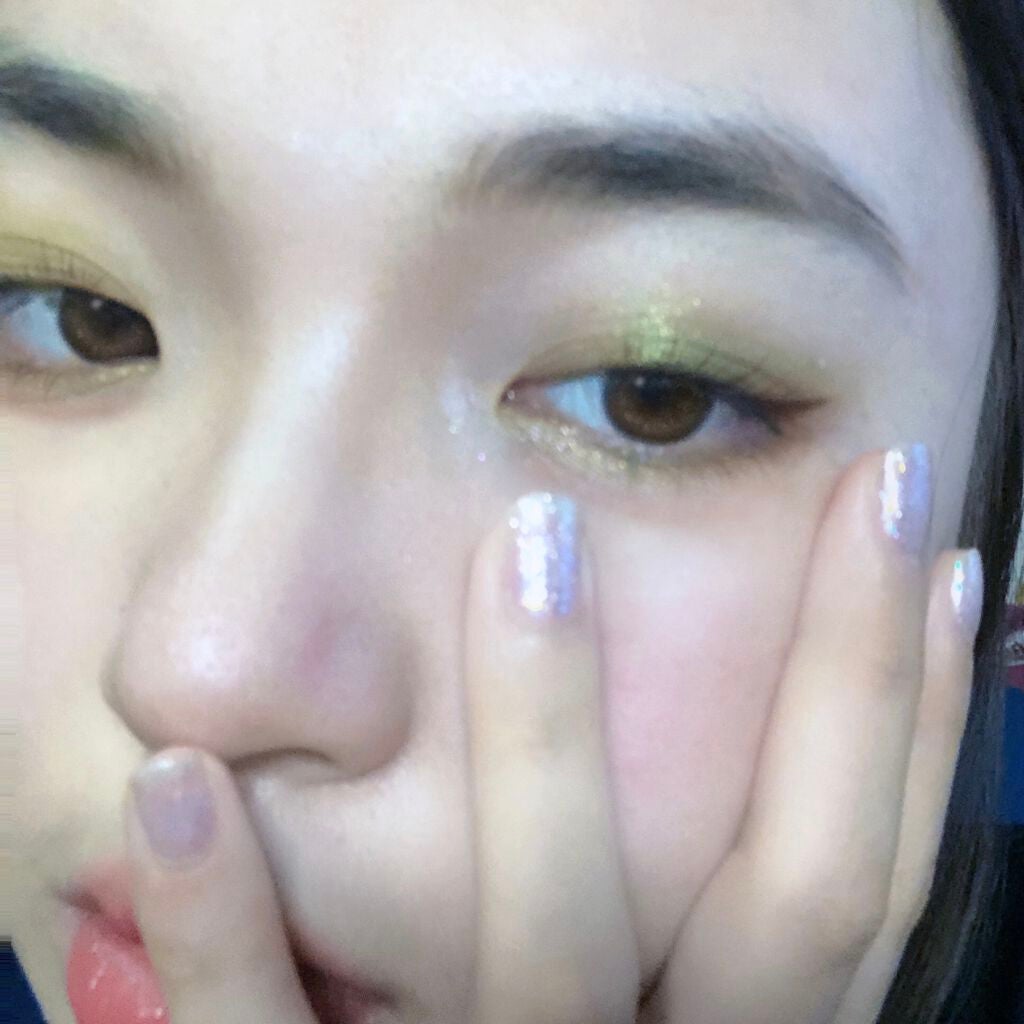 ハードワイヤードアイシャドー/NARS/単色アイシャドウを使ったクチコミ(4枚目)