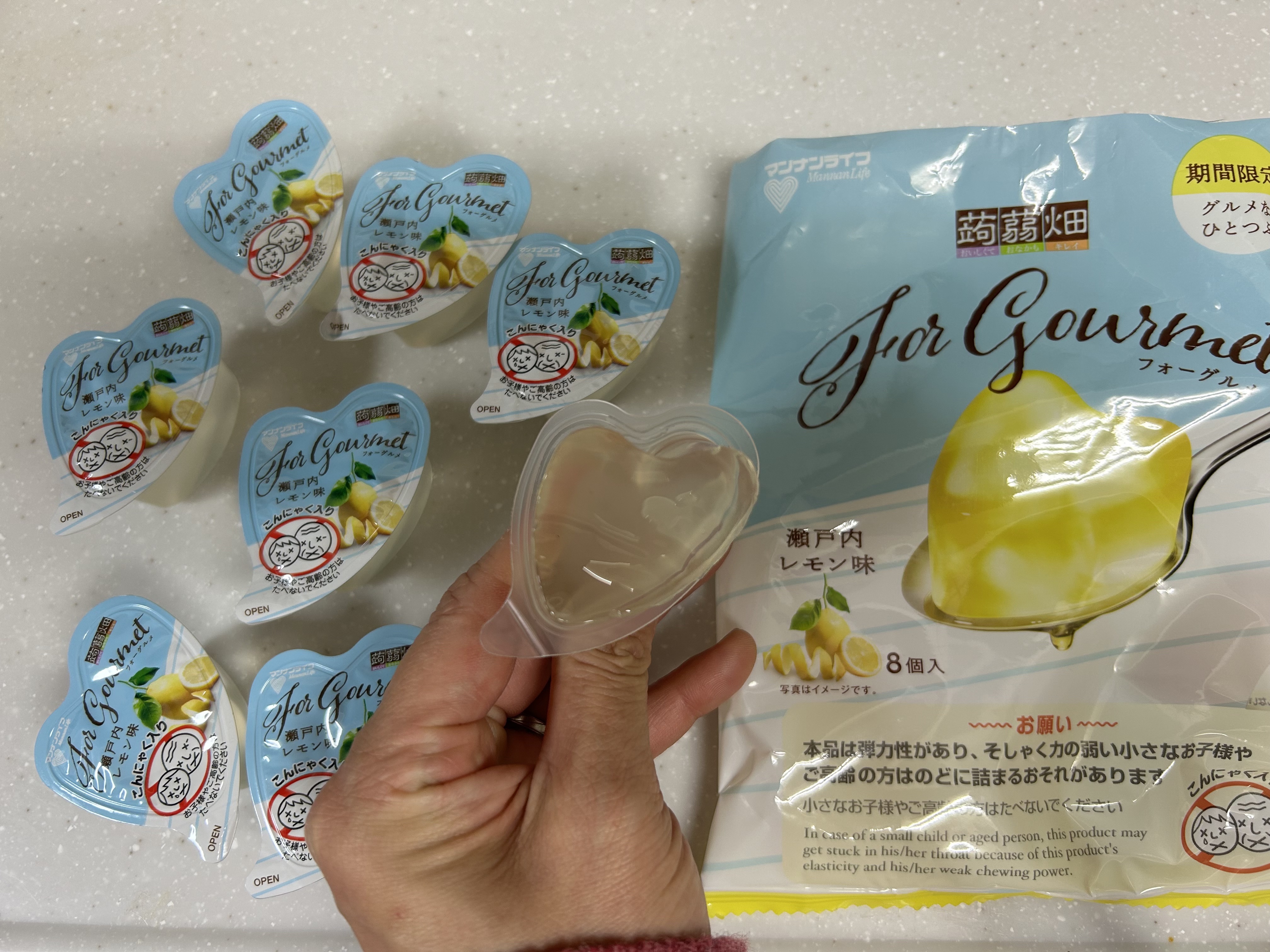 蒟蒻畑/マンナンフーズ/食品を使ったクチコミ（2枚目）