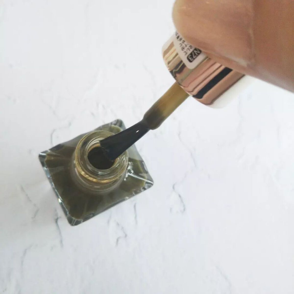 カラフルネイルズ/キャンメイク/マニキュアを使ったクチコミ(4枚目)