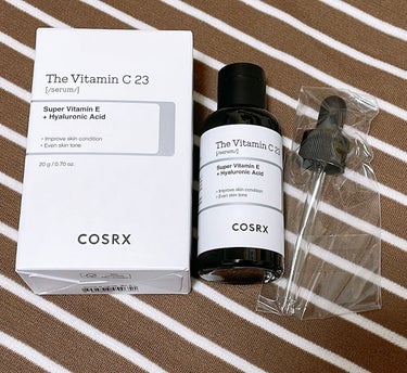 COSRX RXザ・ビタミンC23セラムのクチコミ「☆COSRX   ザ・ビタミンC23セラム 美容液
The  Vitamin C 23 Ser.....」（1枚目）