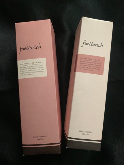 モイストアップ ジェル シャンプー/トリートメント/fuettarich (フエッタリッチ)/サロンシャンプーを使ったクチコミ(1枚目)