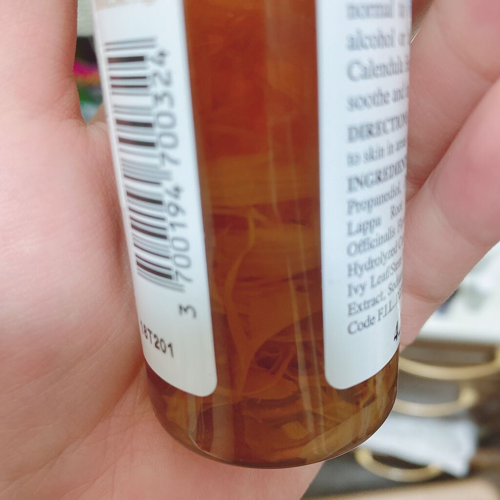 キールズ ハーバル トナー CL アルコールフリー/Kiehl's/化粧水を使ったクチコミ(1枚目)