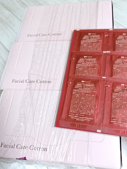 フェイシャルケア コットン/コーセー/コットンを使ったクチコミ(5枚目)