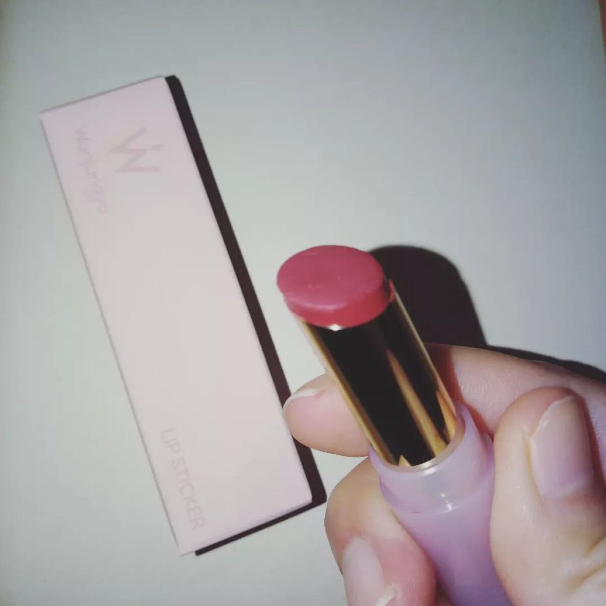 ウォンジョンヨ リップステッカー/Wonjungyo/口紅を使ったクチコミ(1枚目)