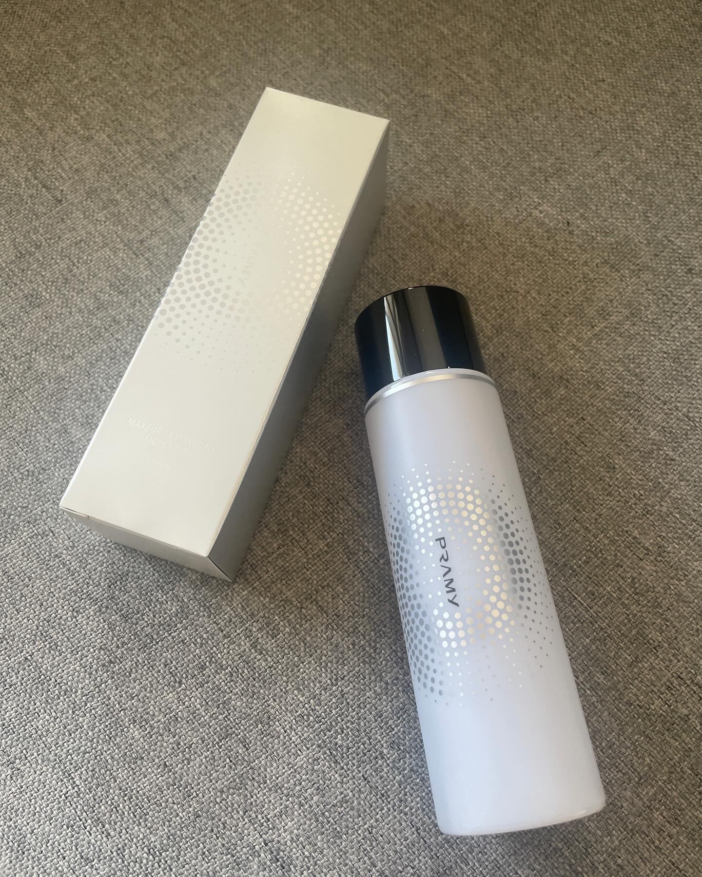 PRAMY メイクアップセッティングミスト マットタイプ/PRAMY/フィックスミストを使ったクチコミ（2枚目）