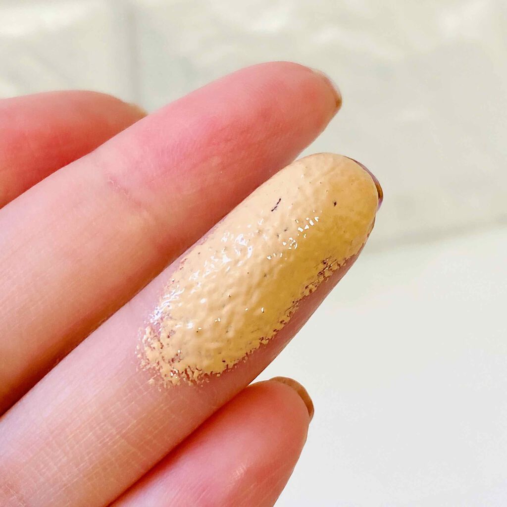 カラーステイ クッション ロングウェア ファンデーション 006 ヌード/ややピンクよりの自然な肌色/REVLON/クッションファンデーションを使ったクチコミ（2枚目）