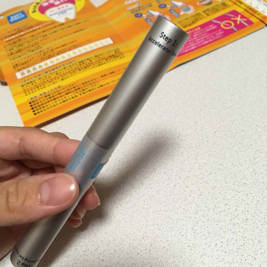 ホワイトニングペン/ボディマジック/その他オーラルケアを使ったクチコミ(2枚目)