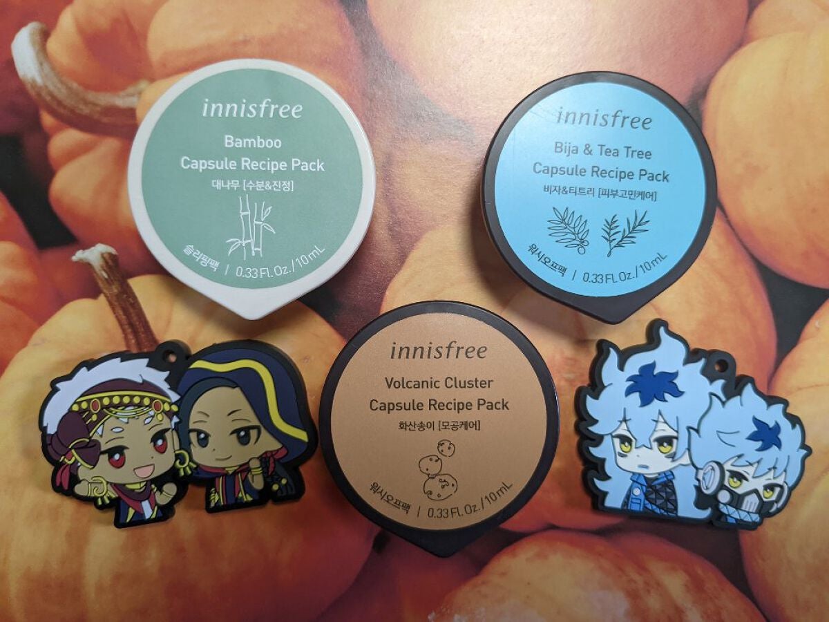 カプセルレシピパック N VC/innisfree/洗い流すパック・マスクを使ったクチコミ(1枚目)