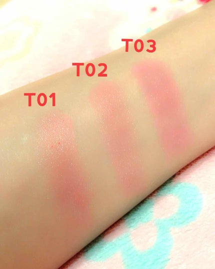 ステイオンバームルージュ/キャンメイク/口紅を使ったクチコミ(3枚目)