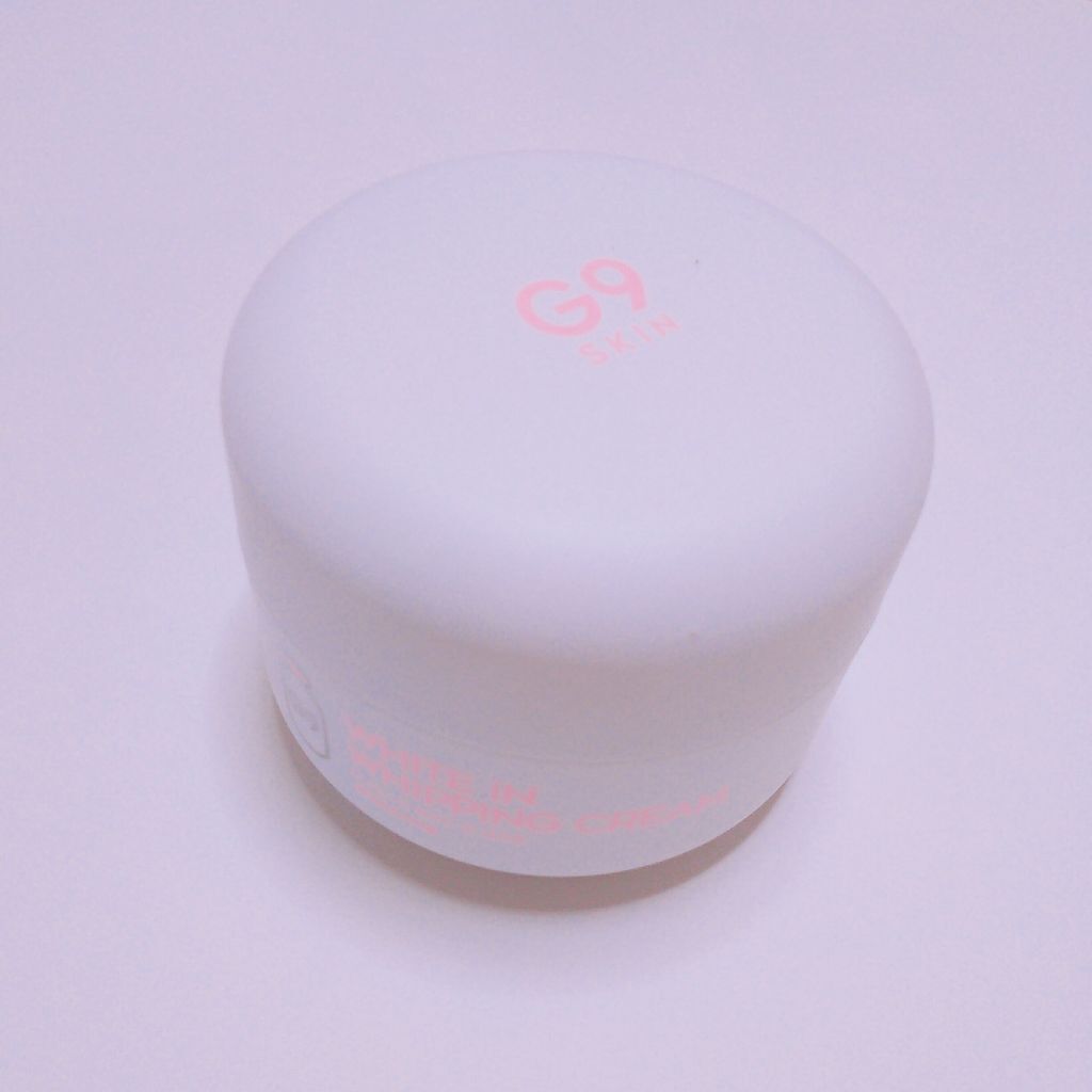 WHITE WHIPPING CREAM(ウユクリーム)/G9SKIN/化粧下地を使ったクチコミ（2枚目）