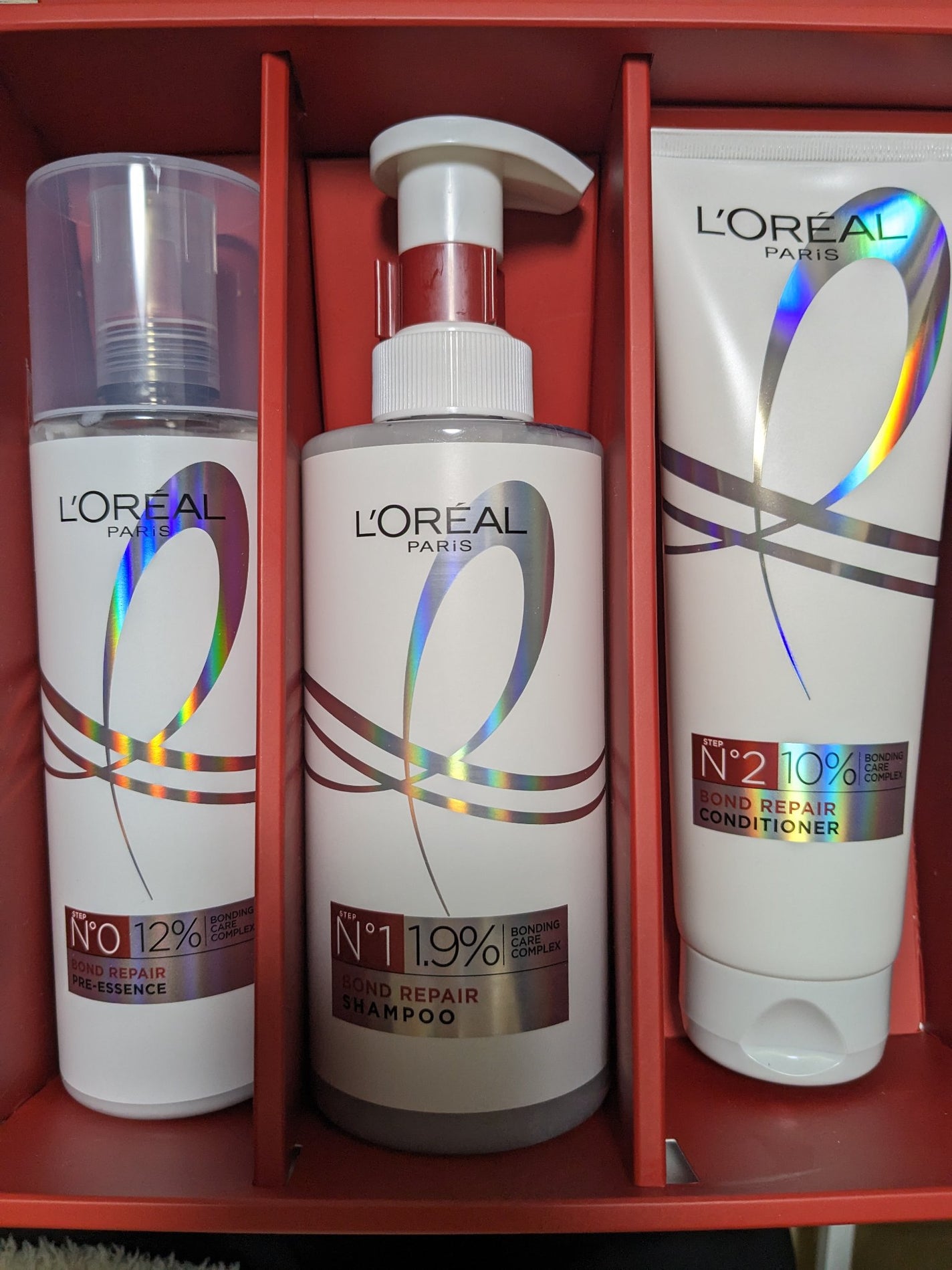 ロレアル パリ ボンド リペア シャンプー/コンディショナー/ロレアル パリ/市販シャンプーを使ったクチコミ(1枚目)
