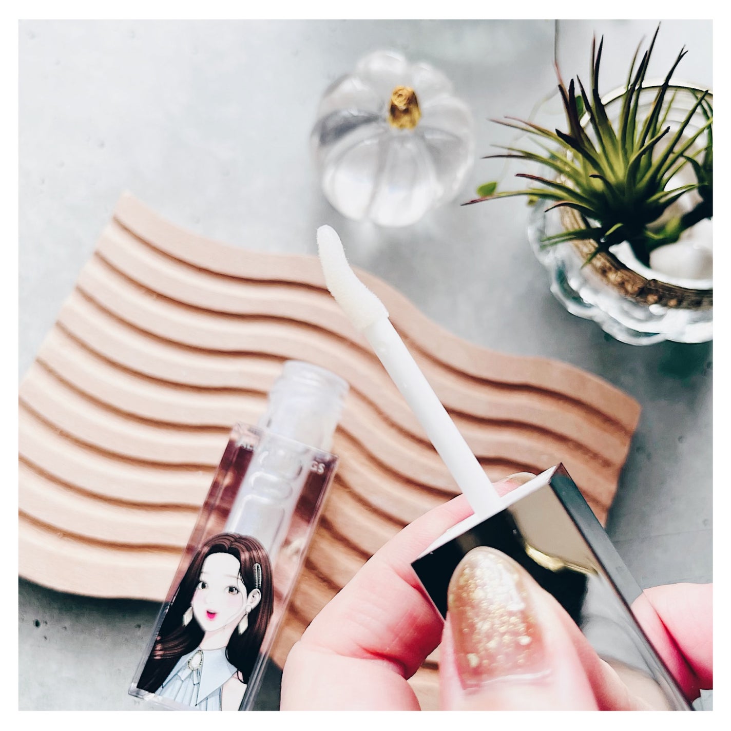 オールマイシングス トゥルービューティ キス リッププランパー/all my things/リッププランパーを使ったクチコミ(4枚目)