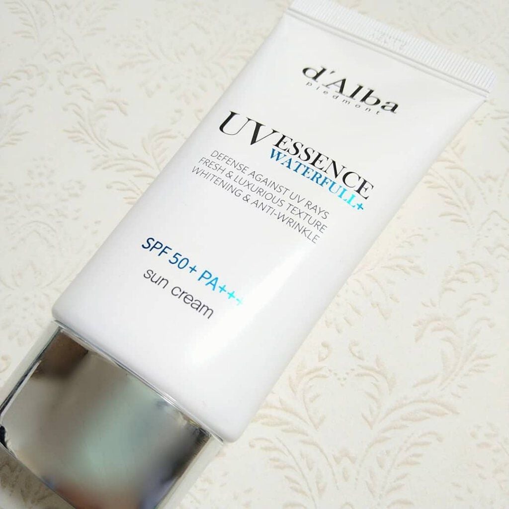 ダルバ ウォータフル エッセンス サンクリーム/ダルバ/日焼け止めクリームを使ったクチコミ(3枚目)