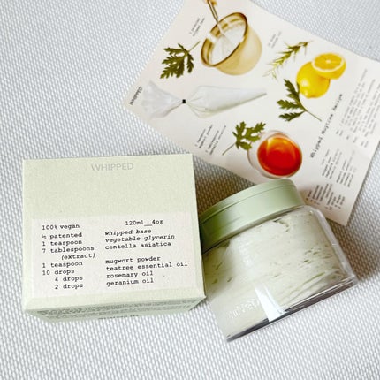 ヴィーガンパッククレンザー/WHIPPED/洗顔フォームを使ったクチコミ(2枚目)