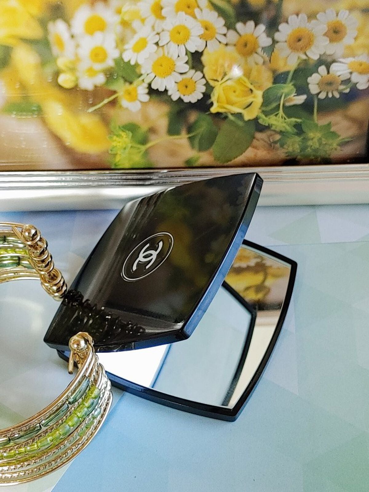 ミロワール ドゥーブル ファセット/CHANEL/その他化粧小物を使ったクチコミ(2枚目)