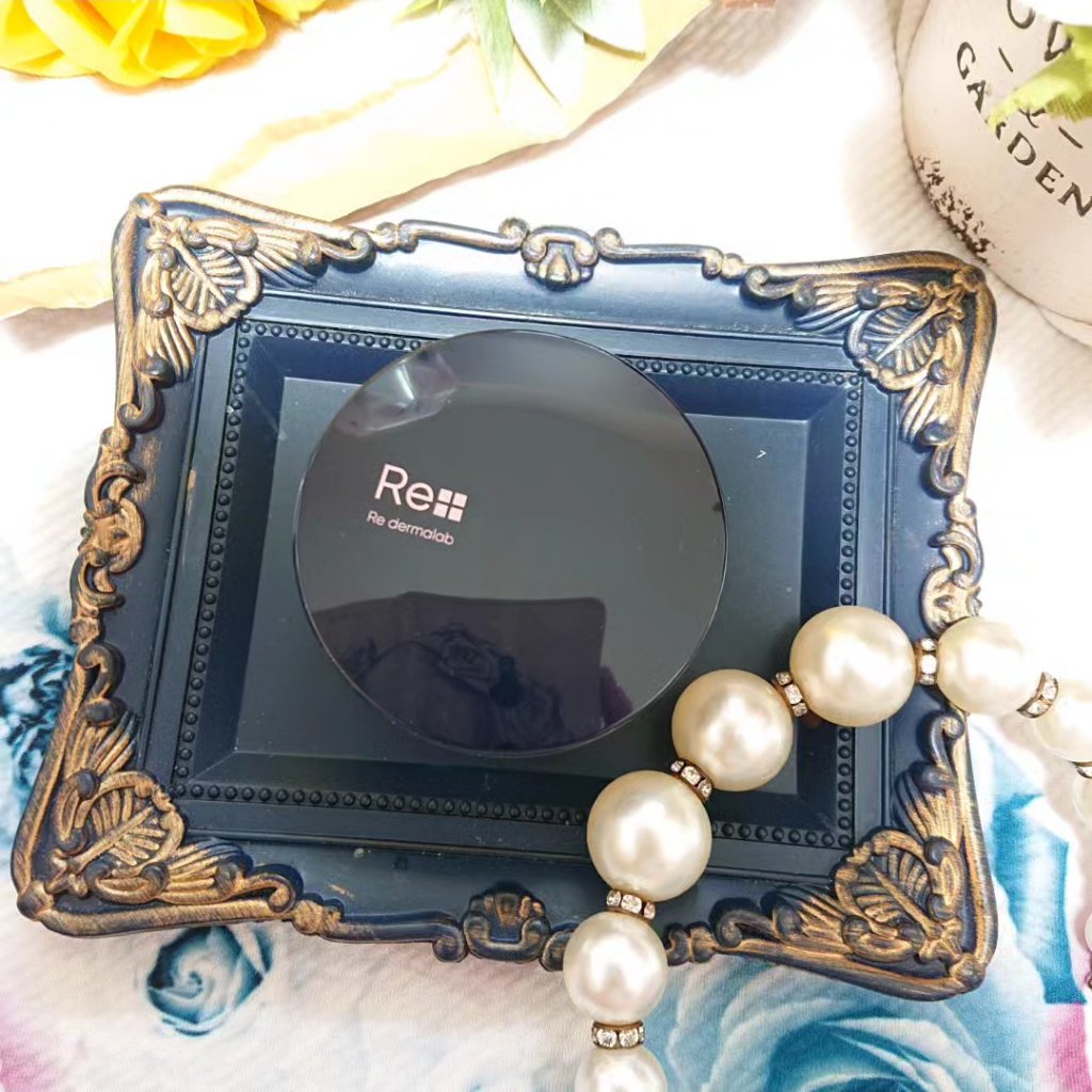 モイストクリアパウダーUV/Re dermalab/ルースパウダーを使ったクチコミ（2枚目）