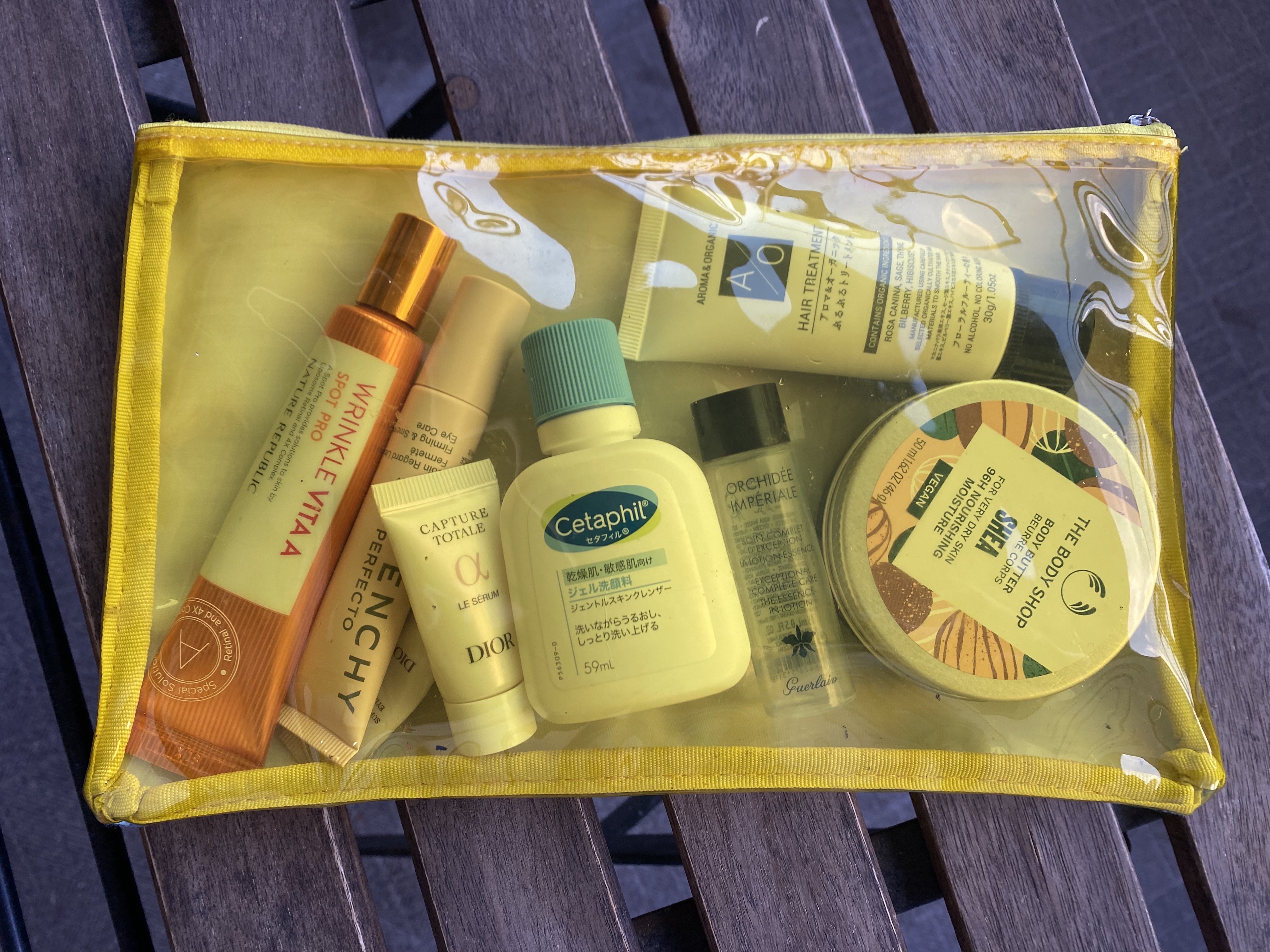 ボディバター シア 50ml/THE BODY SHOP/ボディクリームを使ったクチコミ（3枚目）