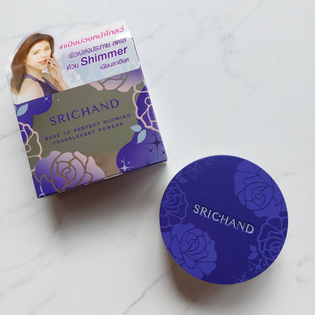 ベアパーフェクト グローイングトランスルーセントパウダー/SRICHAND/ルースパウダーを使ったクチコミ(1枚目)