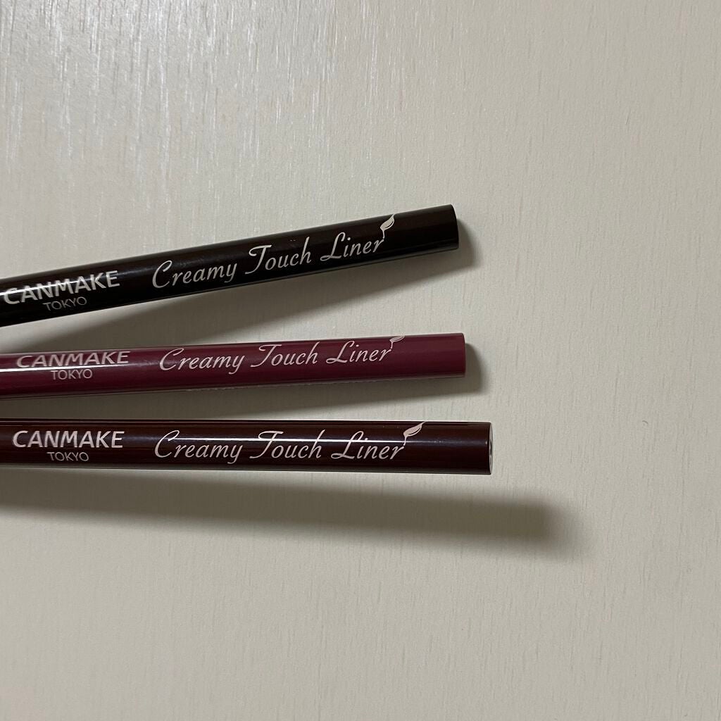 クリーミータッチライナー/キャンメイク/ジェルアイライナーを使ったクチコミ(2枚目)