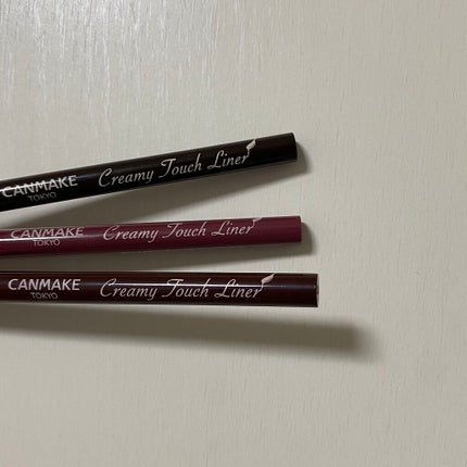 クリーミータッチライナー/キャンメイク/ジェルアイライナーを使ったクチコミ(2枚目)