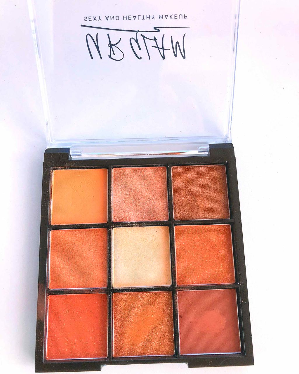 UR GLAM BLOOMING EYE COLOR PALETTE/U R GLAM/アイシャドウパレットを使ったクチコミ(1枚目)