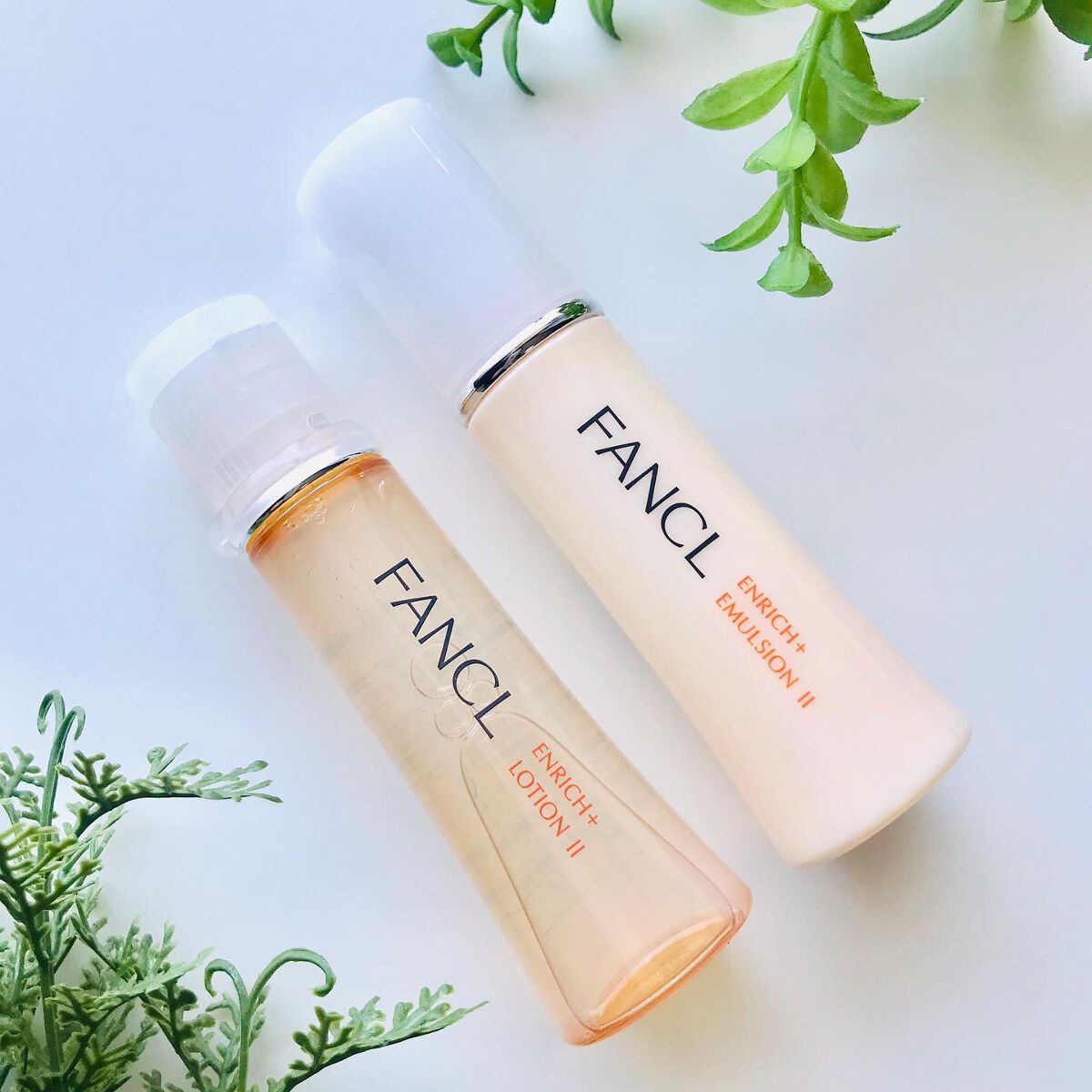 エンリッチプラス 化粧液Ⅱ しっとり ＜医薬部外品＞/ファンケル/化粧水を使ったクチコミ（2枚目）