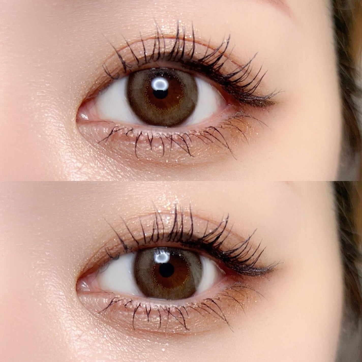 FLANMY 1day/FLANMY/ワンデー(1DAY)カラコンを使ったクチコミ(2枚目)