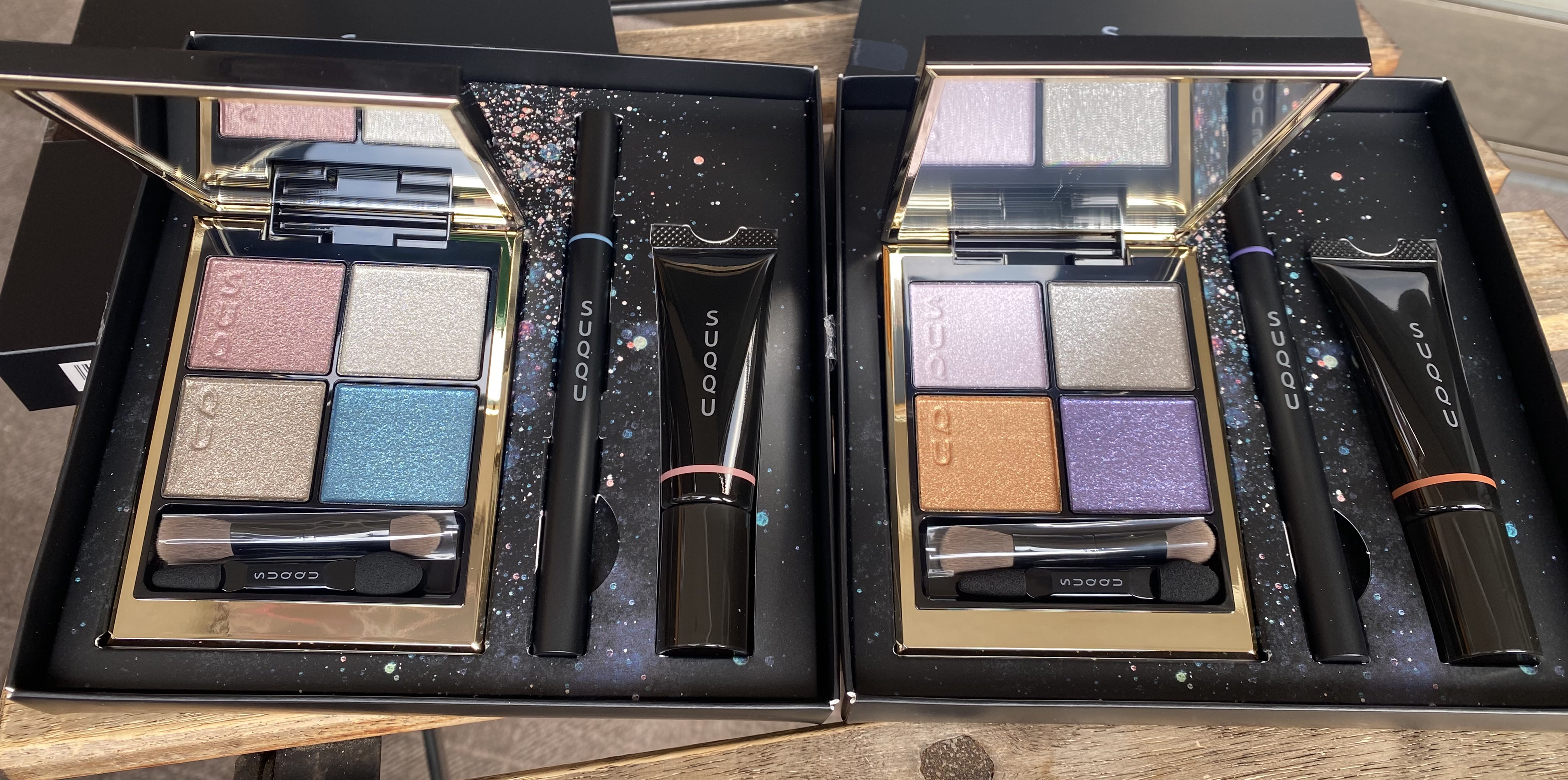 メイクアップ キット 星冴  /SUQQU/メイクアップキットを使ったクチコミ（1枚目）