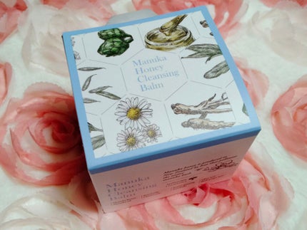 マヌカハニー クレンジングバーム/アピセラピーコスメティクス/クレンジングバームを使ったクチコミ(5枚目)