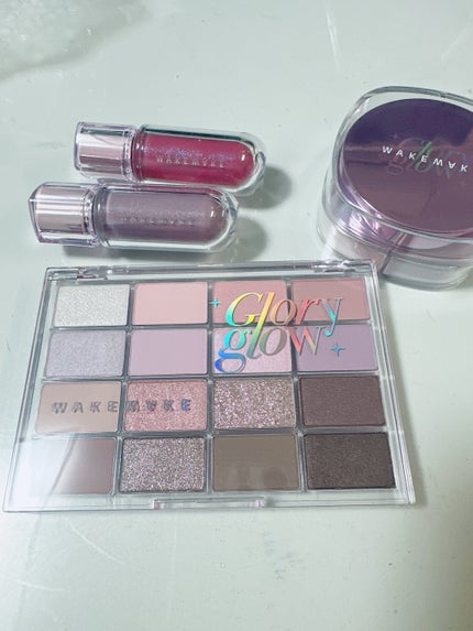 ソフトブラーリングアイパレット/wakemake/アイシャドウパレットを使ったクチコミ(1枚目)