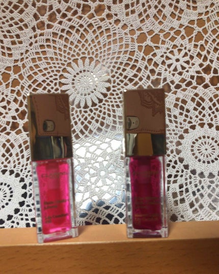 コンフォート リップオイル /CLARINS/リップグロスを使ったクチコミ(1枚目)
