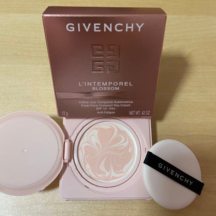 ランタンポレル ブロッサム クリーム コンパクト/GIVENCHY/化粧下地を使ったクチコミ(1枚目)