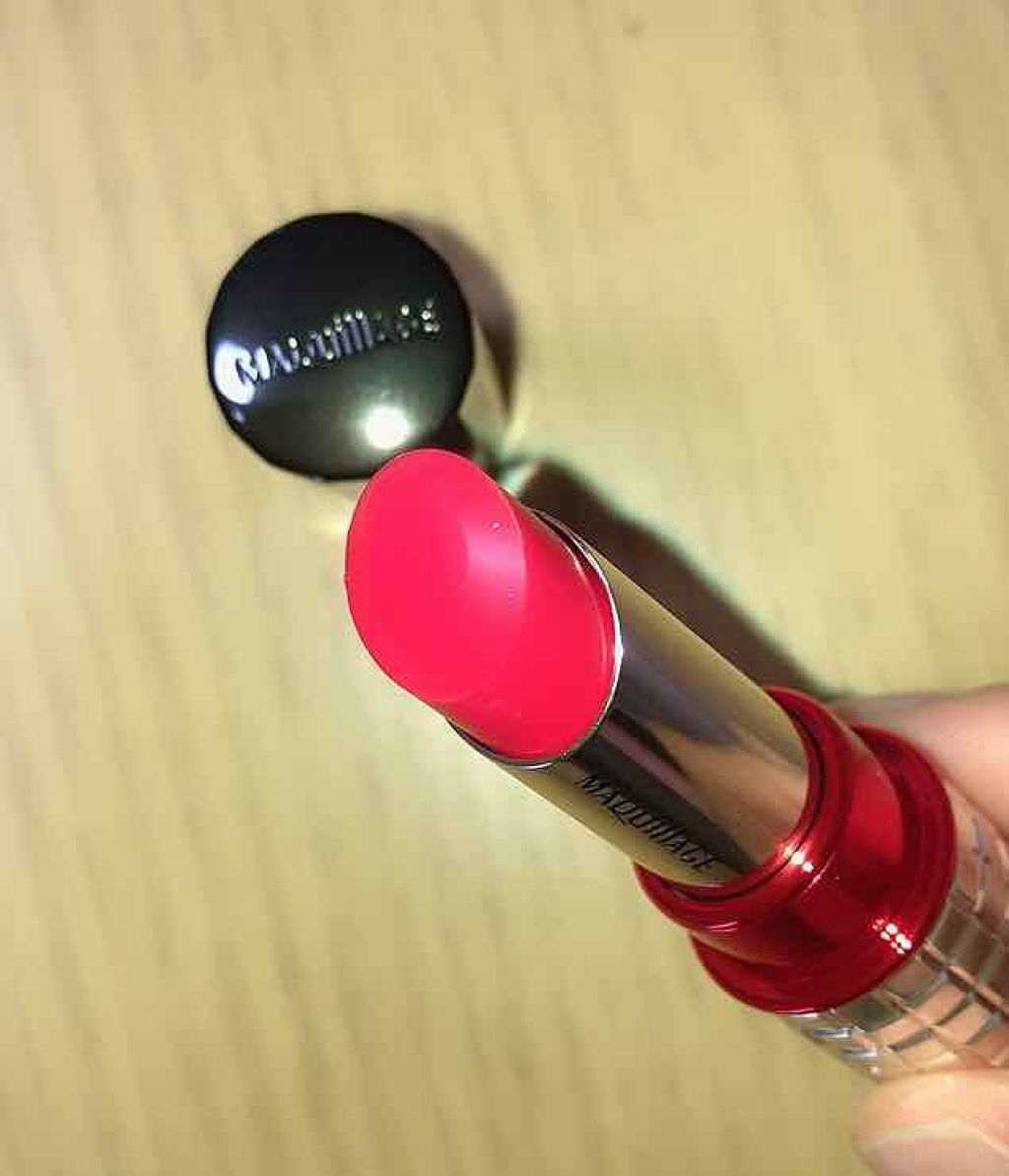 ドラマティックルージュEX/マキアージュ/口紅を使ったクチコミ(2枚目)