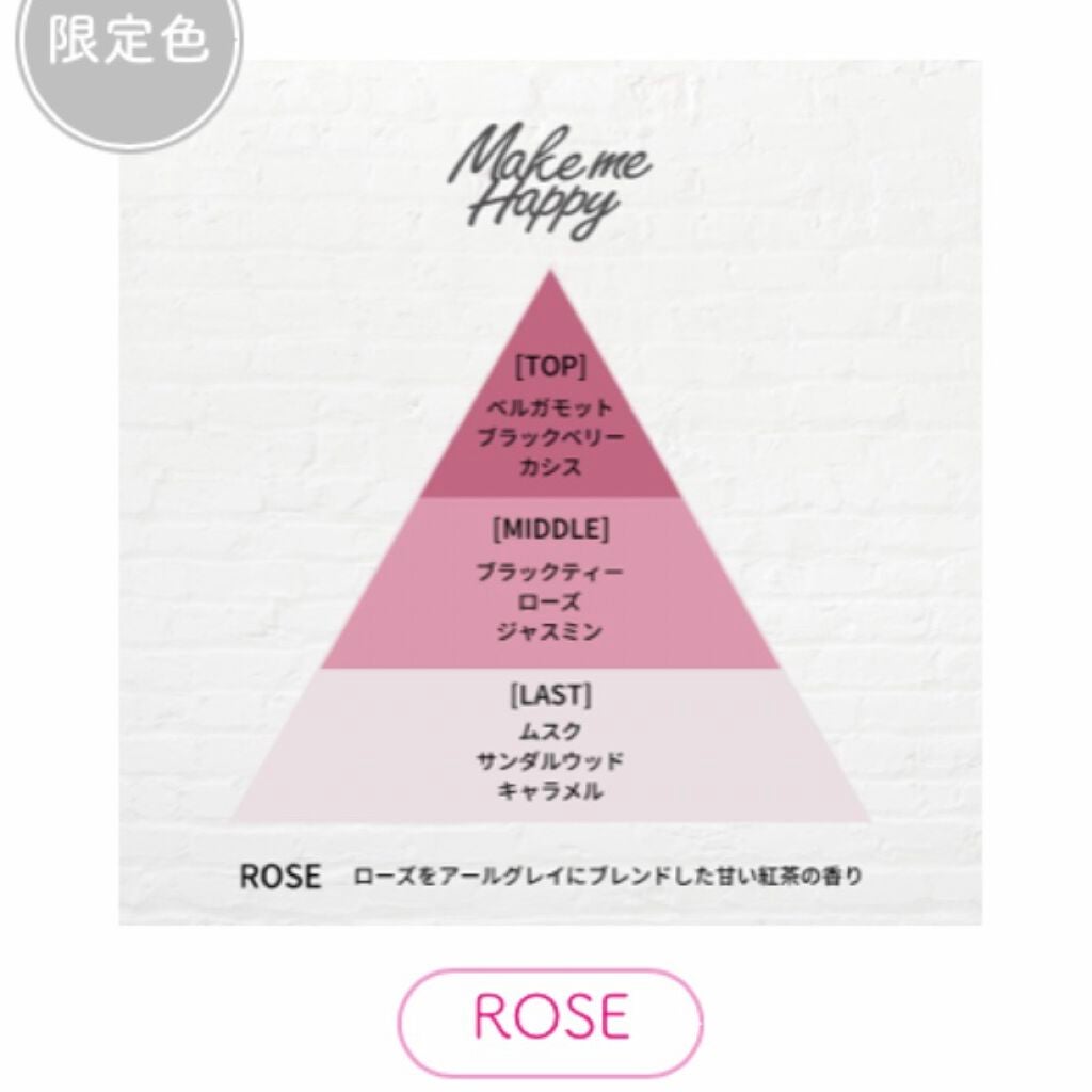 メイクミーハッピー オードトワレ GREEN/キャンメイク/香水(レディース)を使ったクチコミ(3枚目)