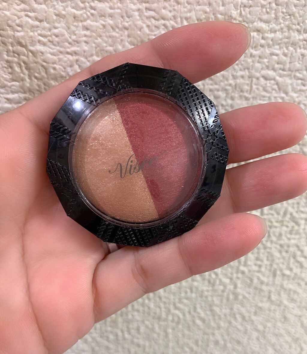 ダブルヴェール アイズ/Visée/アイシャドウパレットを使ったクチコミ(2枚目)