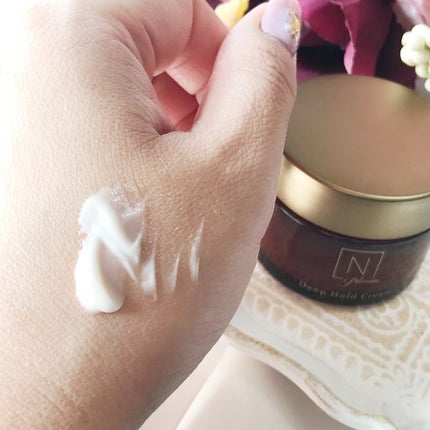 Plenum ディープホールド クリーム/N organic/フェイスクリームを使ったクチコミ(3枚目)