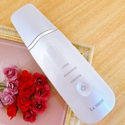 モイスチャーピーリングプロ/Le ment/美顔器・マッサージを使ったクチコミ(6枚目)