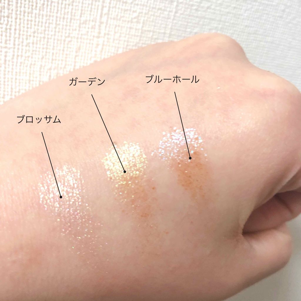 グリッタープリズム シャドウ/MISSHA/グリッターを使ったクチコミ（2枚目）