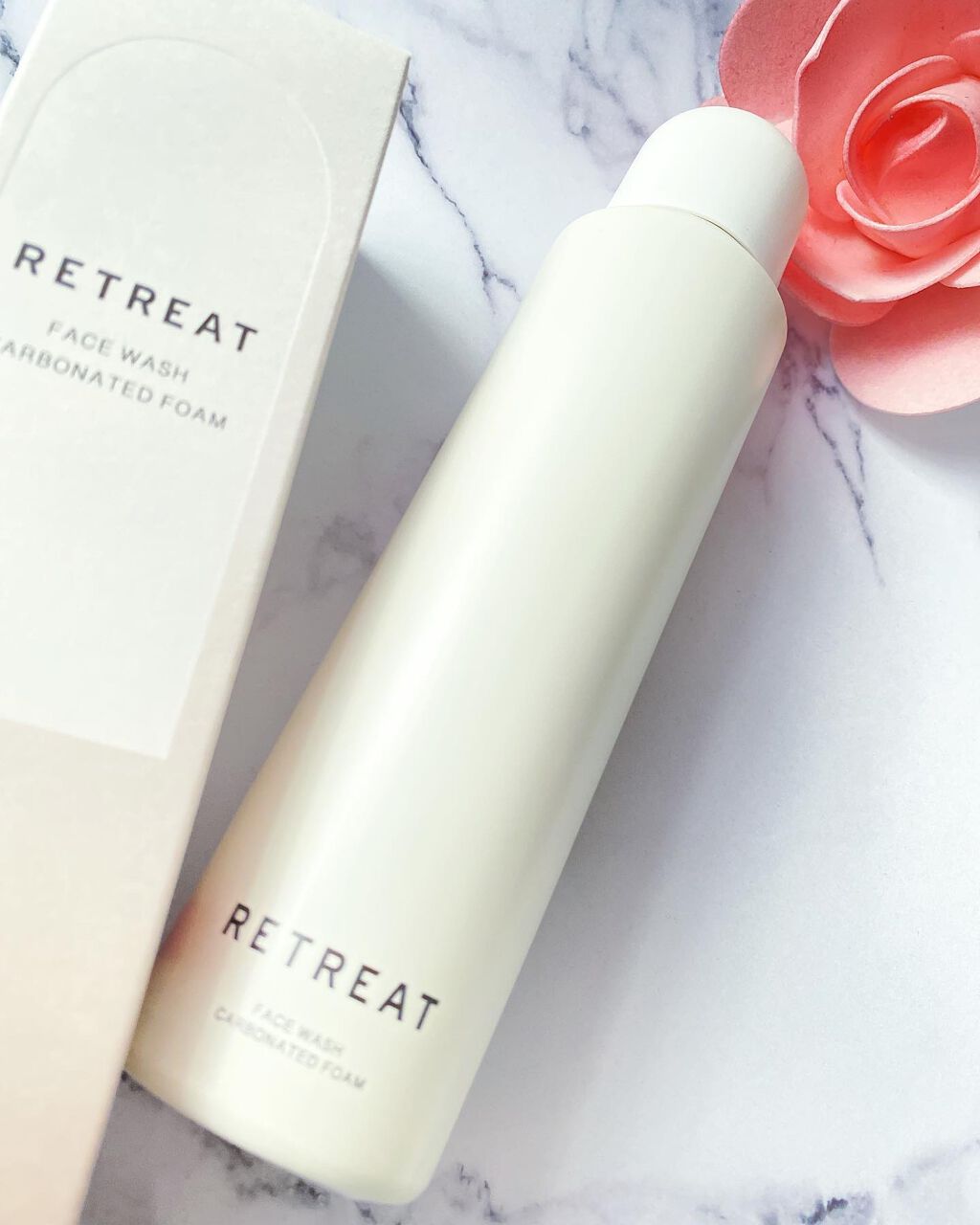 フェイスウォッシュ　カーボネイティド　フォーム / Retreat