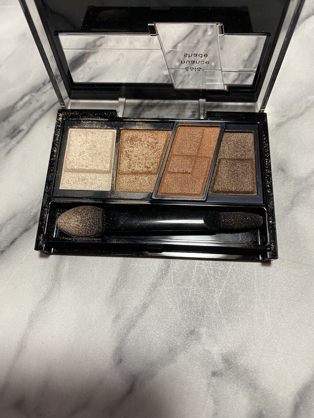 デザイニングブラウンアイズ/KATE/アイシャドウパレットを使ったクチコミ（2枚目）