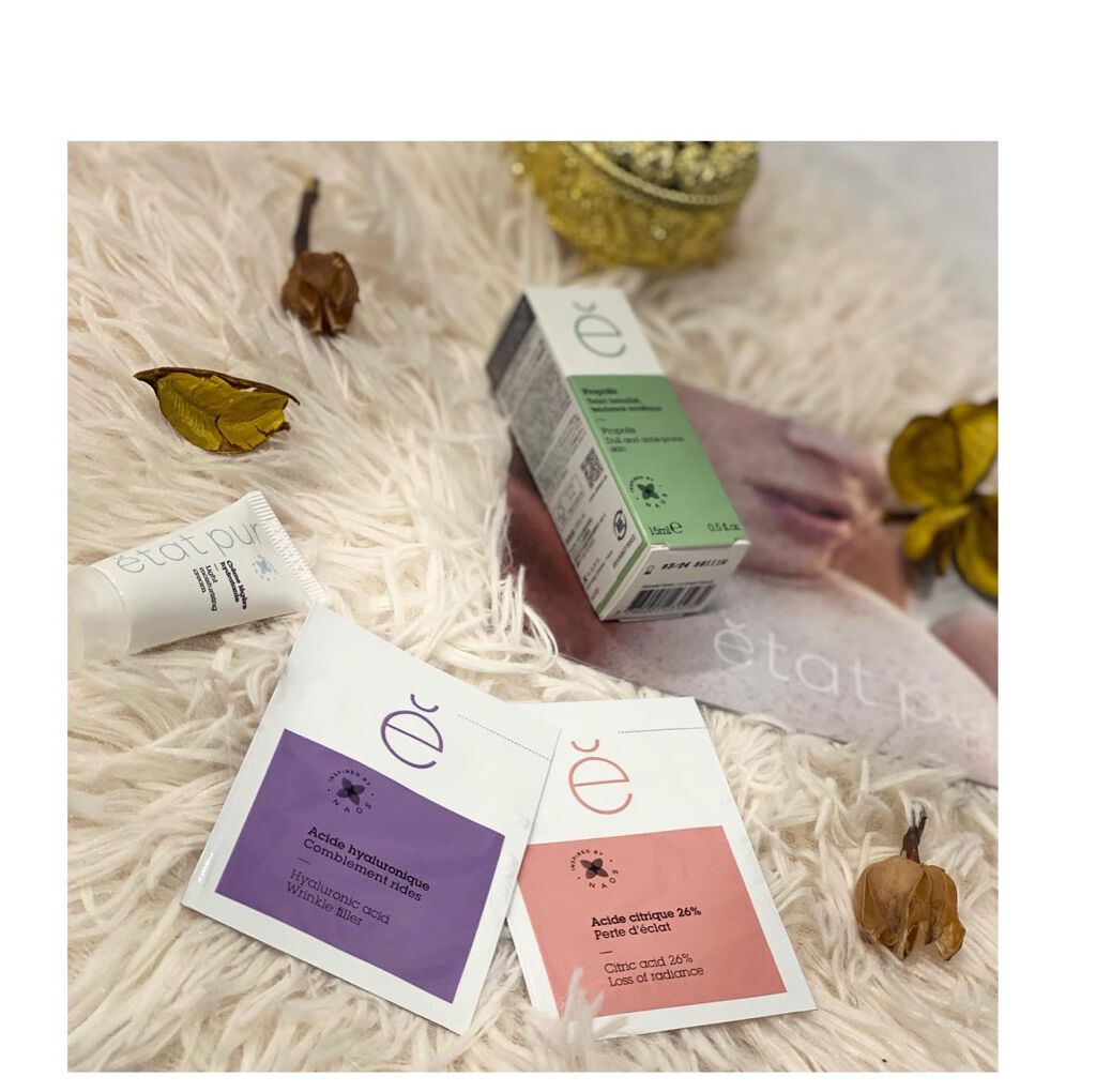 高純度プロポリス 美容液キット/エタピュール/スキンケアキットを使ったクチコミ（1枚目）