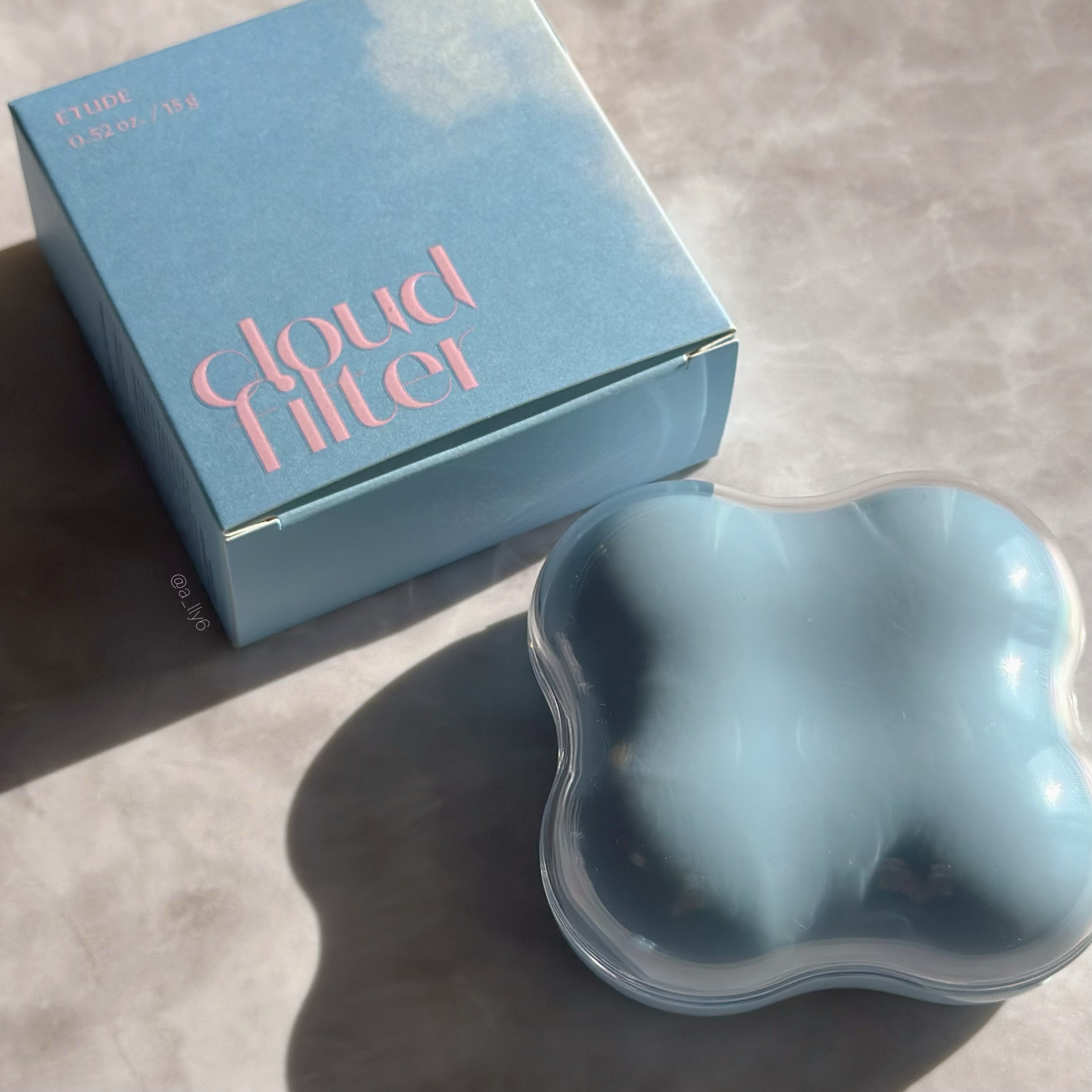 クラウドフィルタークッション/ETUDE/クッションファンデーションを使ったクチコミ（2枚目）